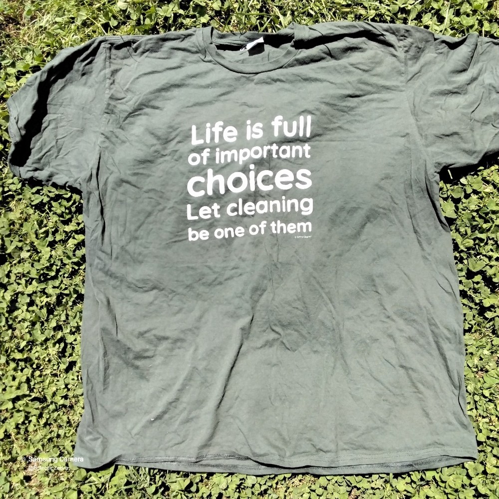 3XL T-shirt-CLEANING BIZ? Neat freak? THIS IS YOUR SHIRT!